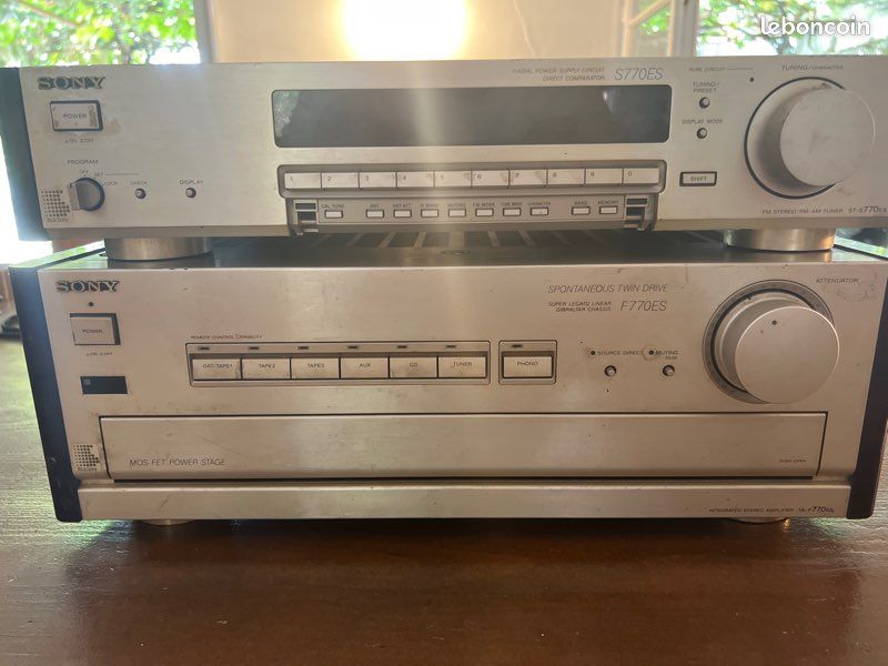 Kit De Réparation Condensateurs Pour Ampli SONY TA-F770ES – Neuf