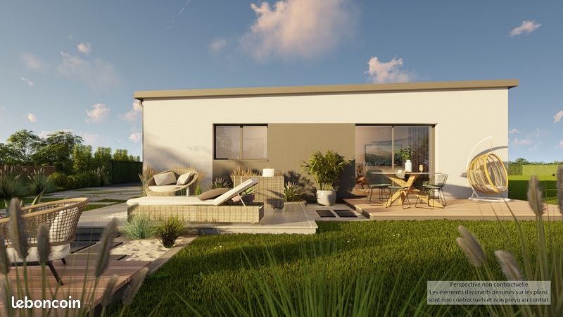 Maison 3 pièces 70 m² · à Langoat · 70 m² · 196 000 €
