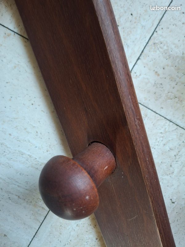 2 porte manteaux 3 et 4 pateres (image 5)
