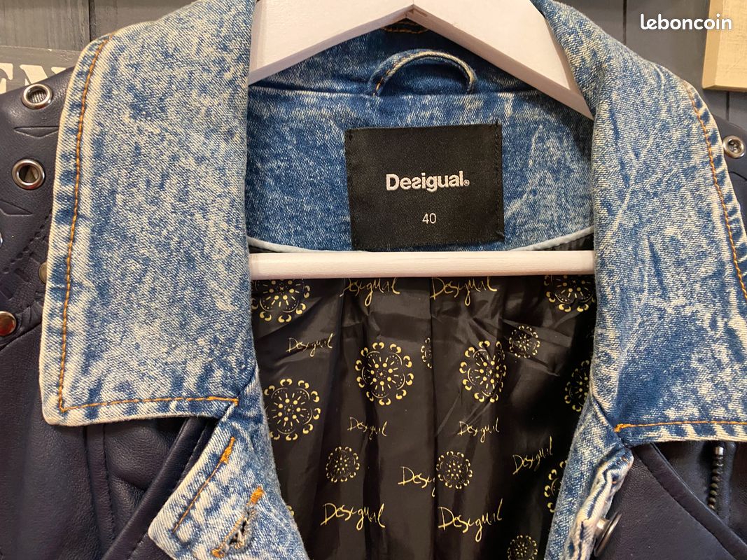 Denim Blazer Blazer Desigual Homme Denim Blazer Desigual Femme