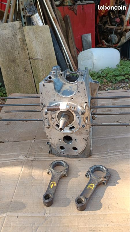 Bloc moteur BMW r100 avec vilebrequin (image 1)