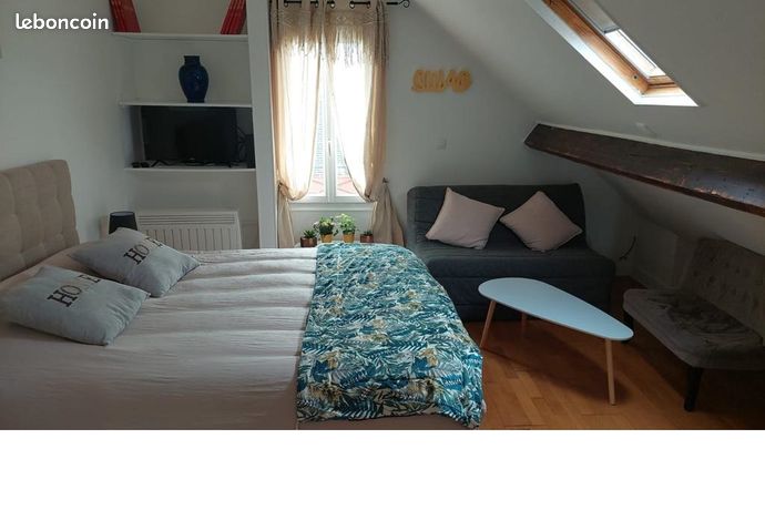 Studio rénové luxueux