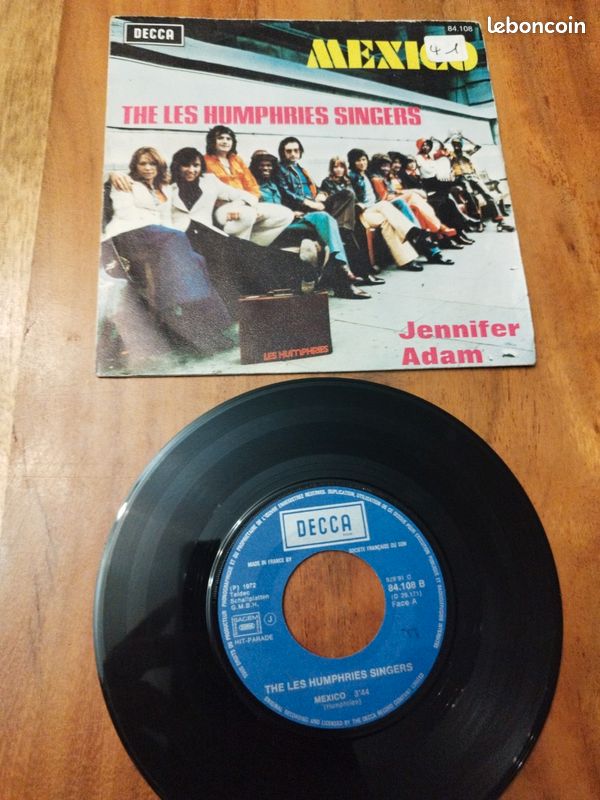 The les humphries singers Mexico 45t (image 1)