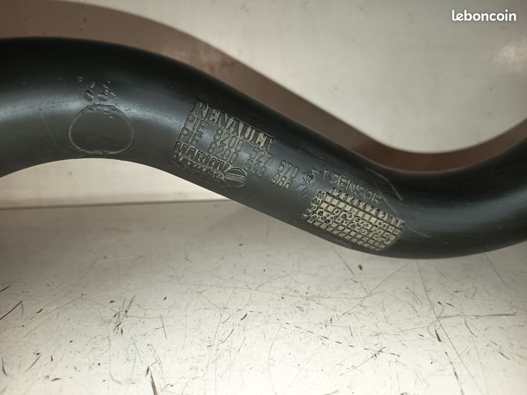 Tuyau D'intercooler/turbo Pour Renault Mégane Scénic 1.5 DCi - Réf. OEM 8200527670 - Neuf