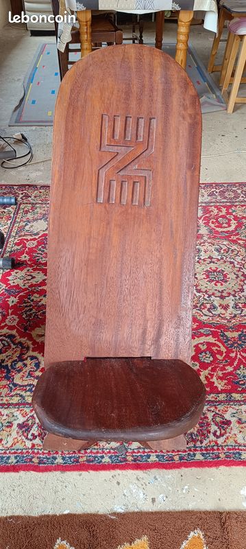 2 fauteuils africains (image 1)