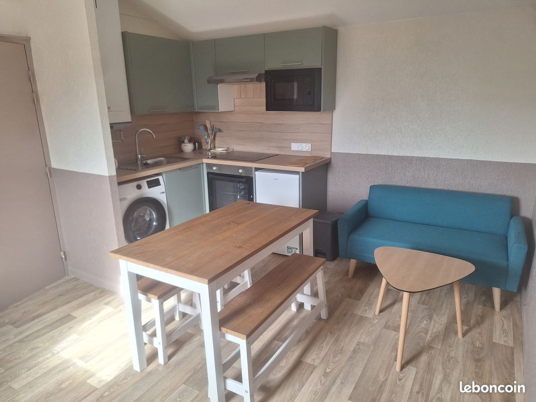 Appartement 2 pièces 27 m² · à Dijon · 27 m² · 580 €/mois