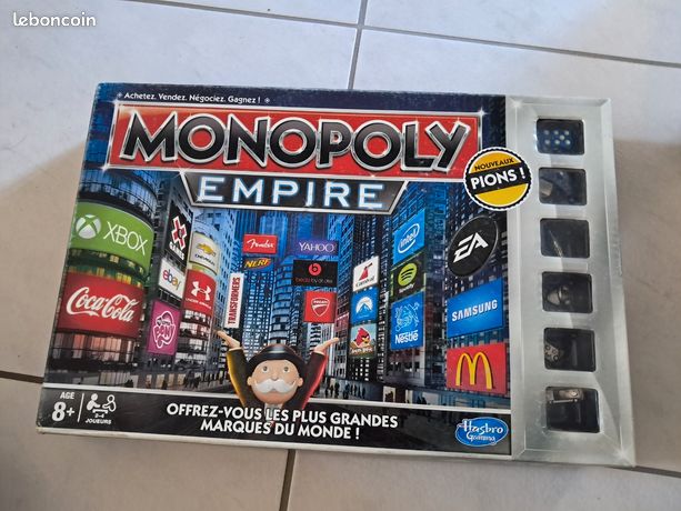 Monopoly original d'occasion - Jeux & Jouets