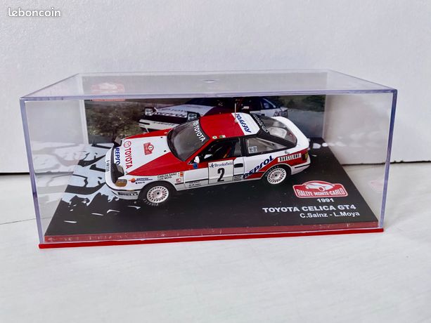 HPI-RACING 1/43 TOYOTA CELICA GT-FOUR C. SAINZ WIN. MONTE