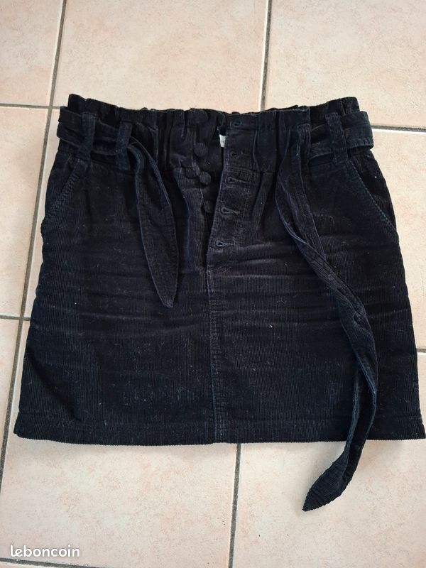 Jupe en velours promod (image 1)