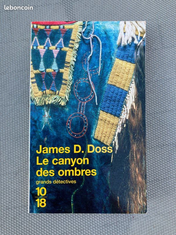 Le canyon des ombres ~ James D. Doss (image 1)