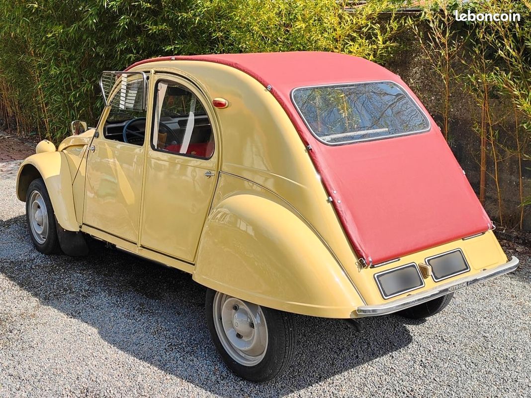 2cv custom - Voitures