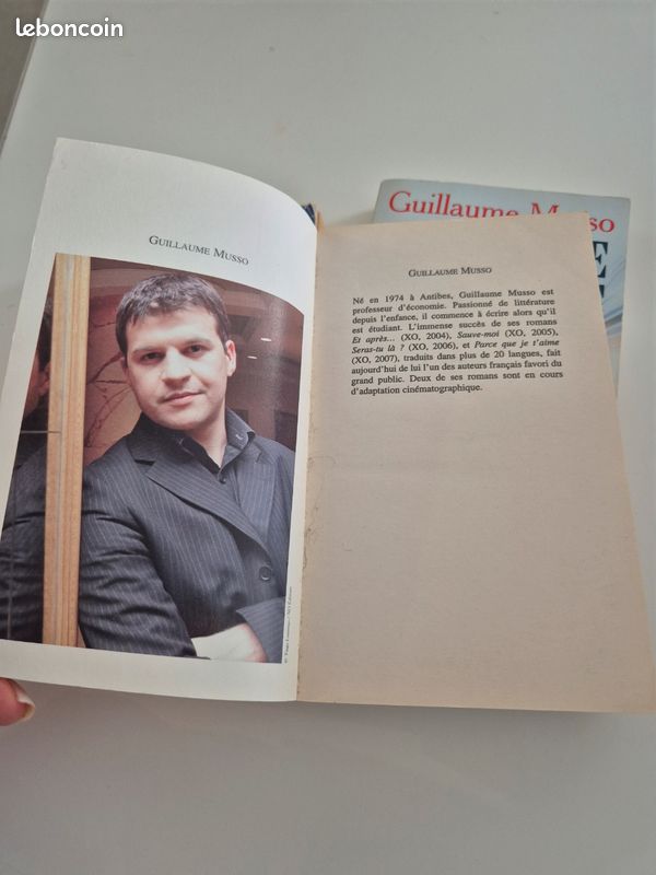 Lot livres Guillaume Musso (image 5)
