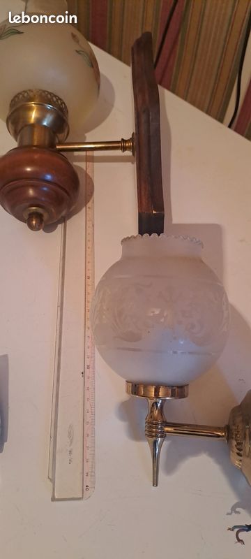 Lot appliques luminaires murales (image 5)