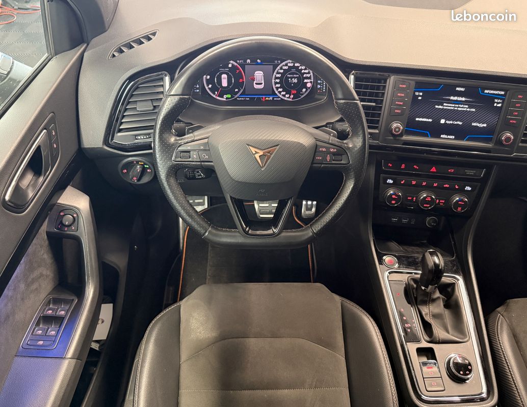 SEAT ATECA 2.0 TSI 300CH CUPRA 4DRIVE 4WD DSG BVA - 1ERE MAIn (image 4)
