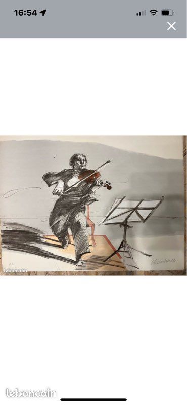 Lithographie de WEISBUCH (image 1)