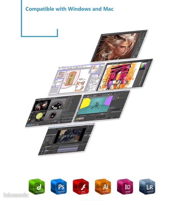 Tablette graphique VEIKK a 30 (image 4)