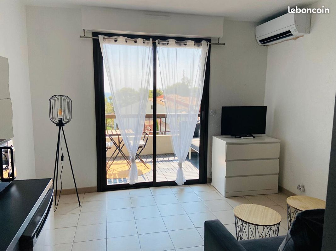 Appartement 1 pièce 18 m² · à Villeneuve-Loubet · 18 m² · 710 €/mois