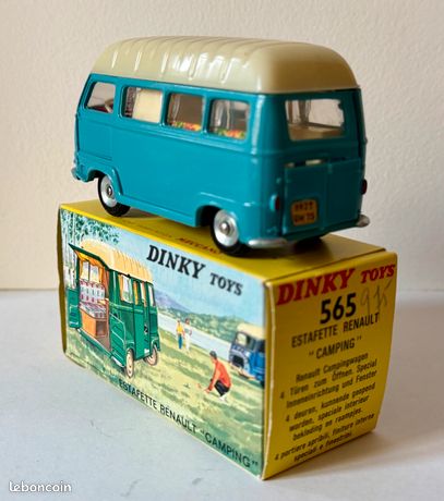 RENAULT estafette CAMPING - DINKY TOYS - ATLAS réf 565 - 1/43 en boite