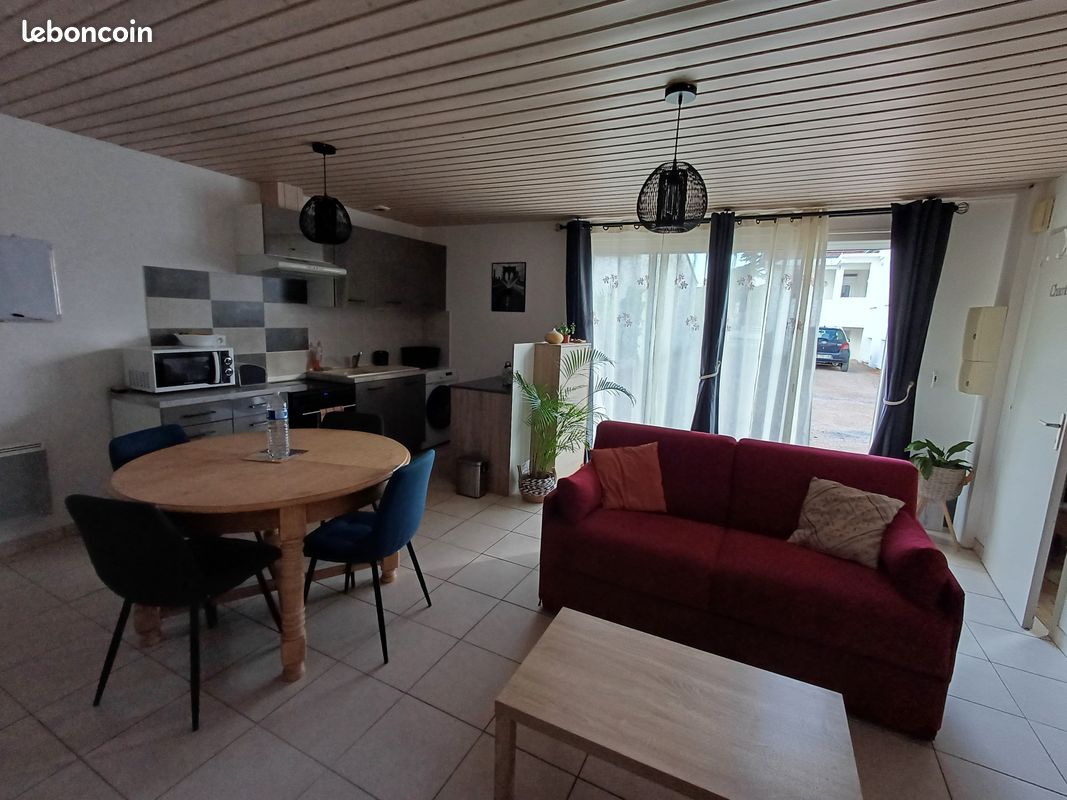Appartement 2 pièces 40 m² · à Challans · 40 m² · 490 €/mois