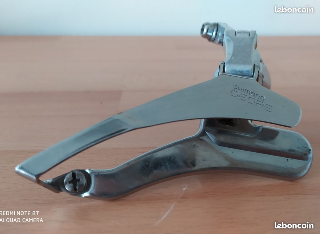 Dérailleur Avant Vintage Shimano Deore FD-MT60 – 28,6 Mm, 6 Vitesses, Japon