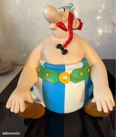 Asterix & Obelix - Pile de livres - Résine Figurine - 25cm | 3521320001289