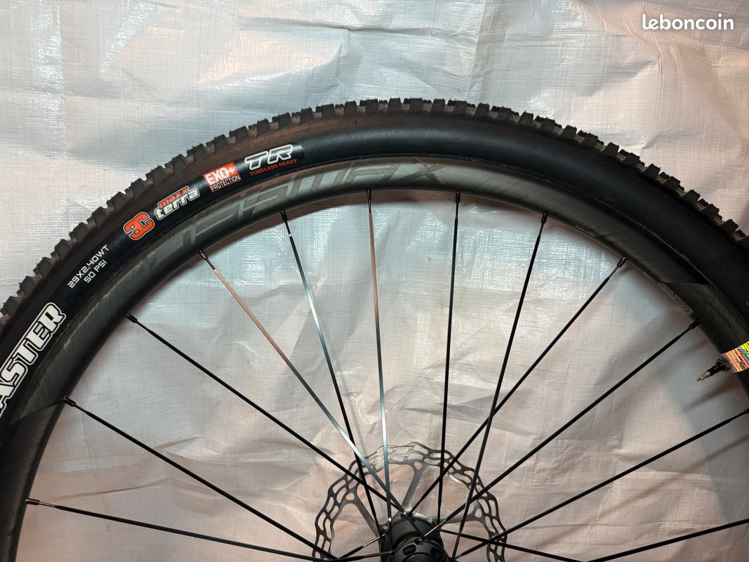 Rayon Mavic Crossmax Disc SL Pour VTT, 261 Mm, Argent, Neuf