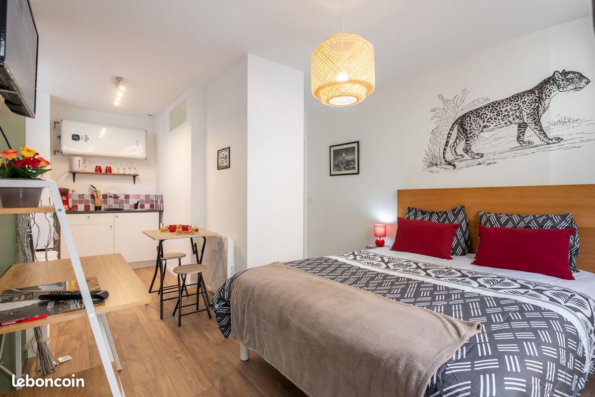 Appartement 1 pièce 23 m² · à Grenoble · 23 m² · 550 €/mois
