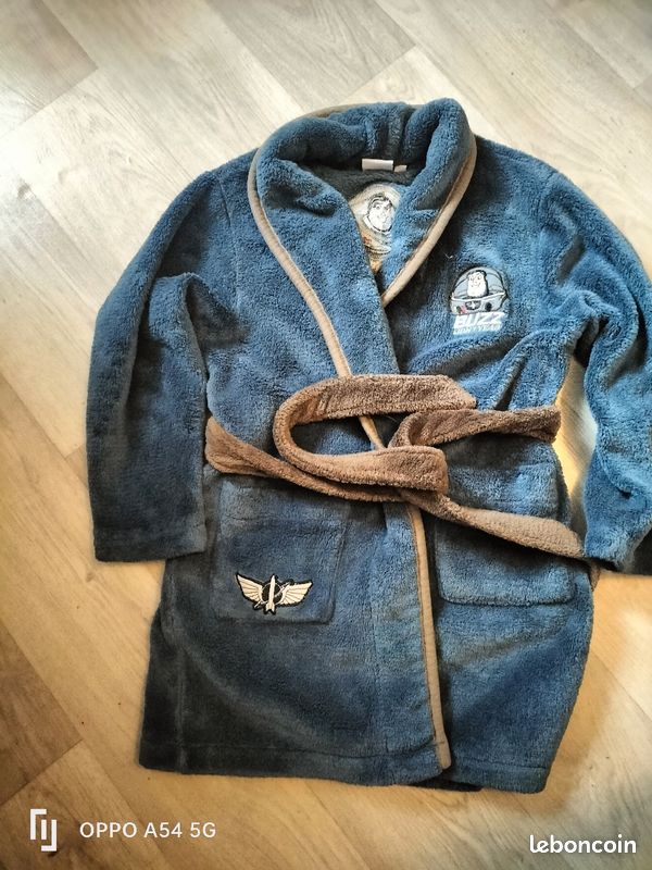 Robe de chambre 4 5 ans toy story 3 (image 1)
