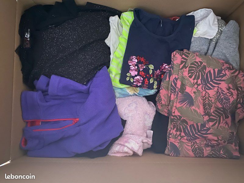 Vend vêtement fille 6-8-10 ans (image 2)