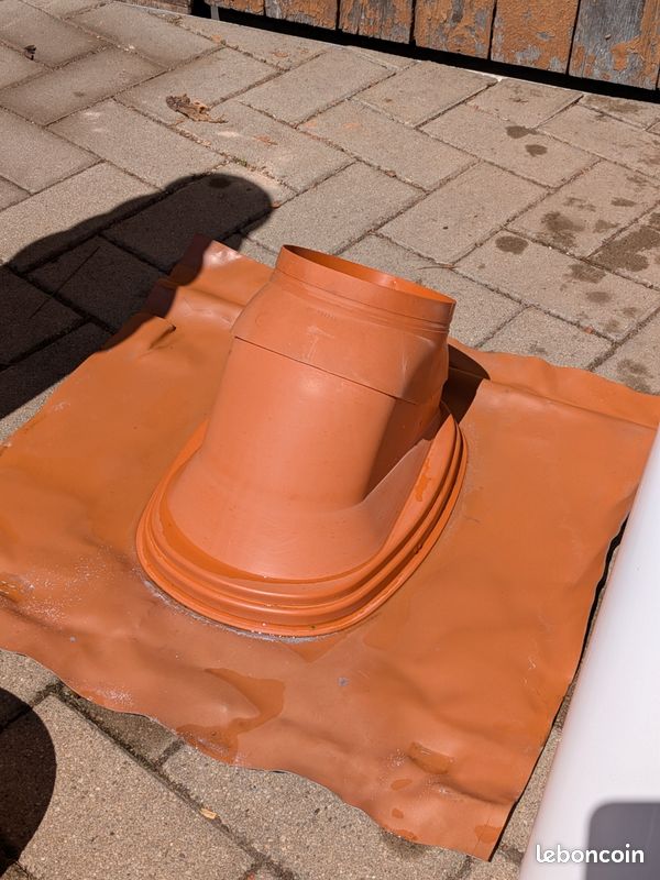 Fumisterie et sortie de toit chaudière condensation (image 4)