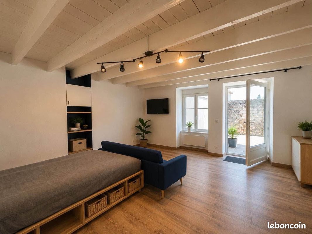 Appartement 1 pièce 27 m² · à Le Pellerin · 27 m² · 600 €/mois