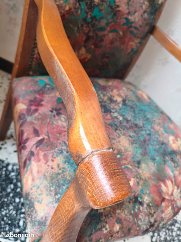 Fauteuil style Voltaire (image 3)
