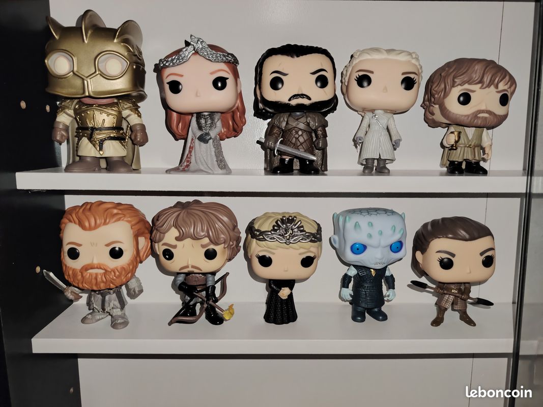 Funko Pop GOT Game Of Throne 54 The Mountain – Pop Collector / Magasin Funko Pop & Loungefly