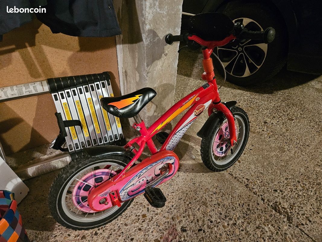 Velo enfants cars Vélos