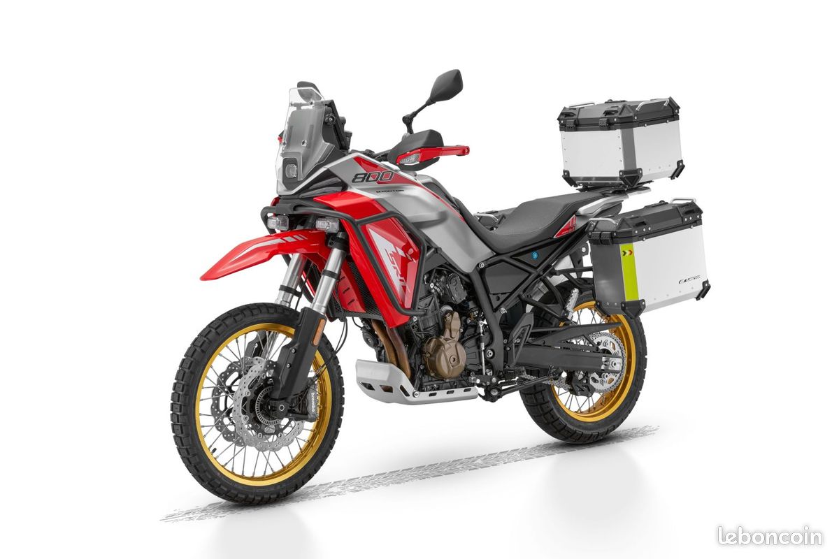 Moto qjmotor srt 800 rx / nouveaute 2026 / garantie 3 ans / permis A2 / trail (image 2)