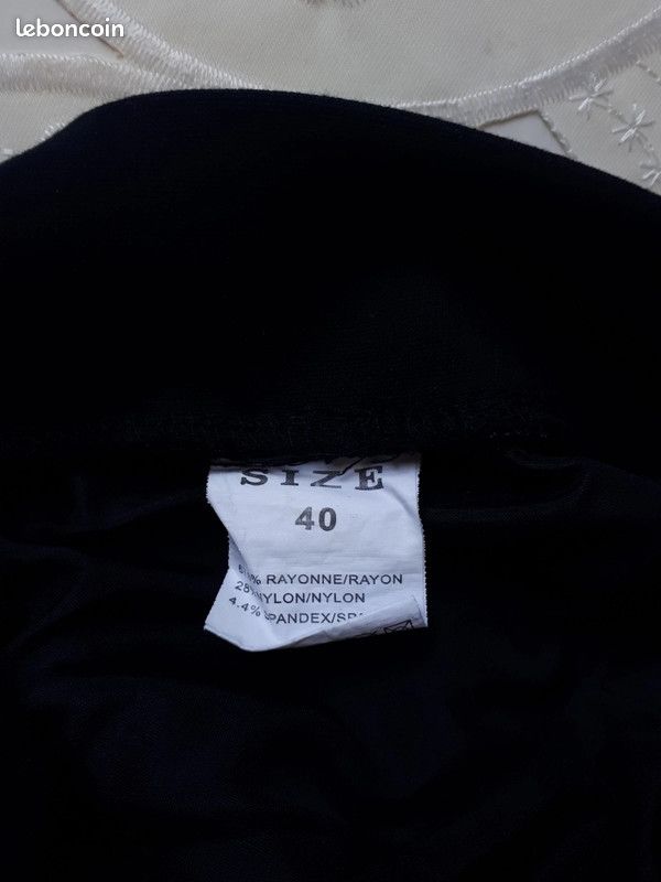 Pantalon noir (image 8)