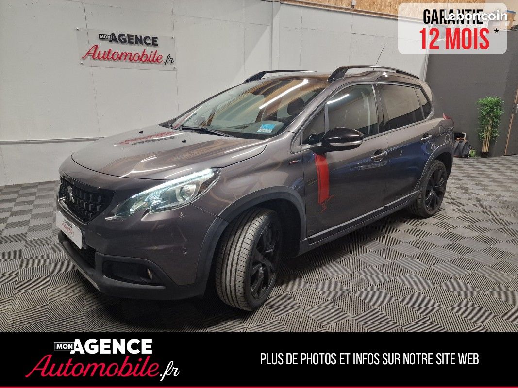 Peugeot 2008 1.2 130 CH GT LINE / Garantie 12 Mois (image 11)