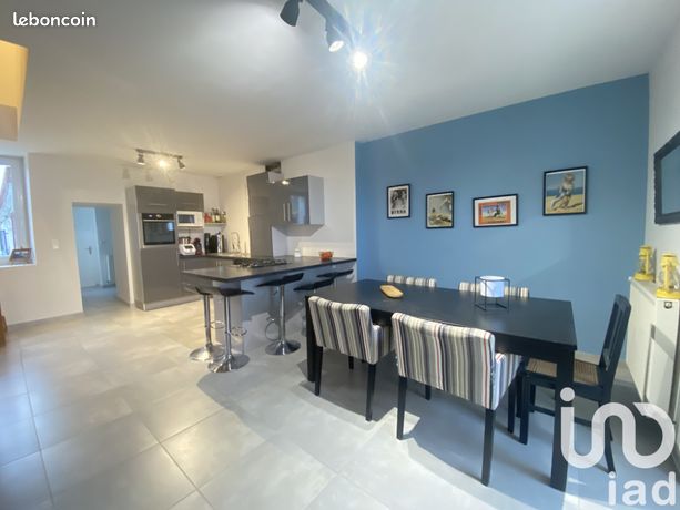 Maison 6 pièces 122 m²