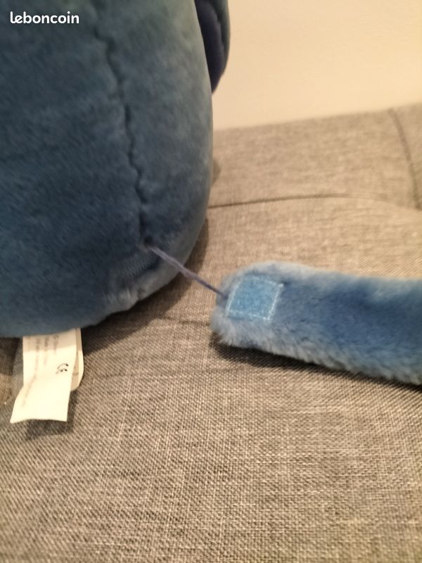Peluche bourriquet (image 3)