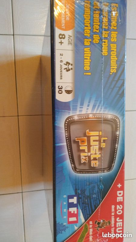 JEU Neuf emballé magasin : le juste prix+20 jeux dont le célèbre Tyrolien et le Mini golf (image 3)