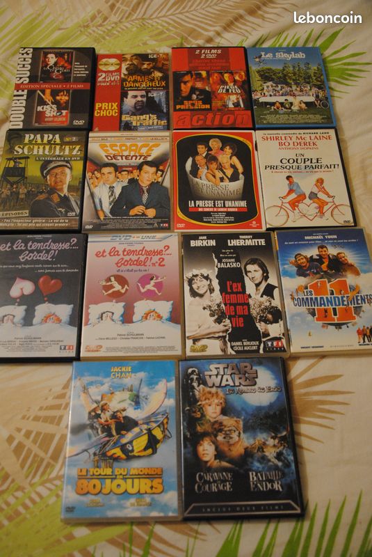 DVD divers et variés (image 2)