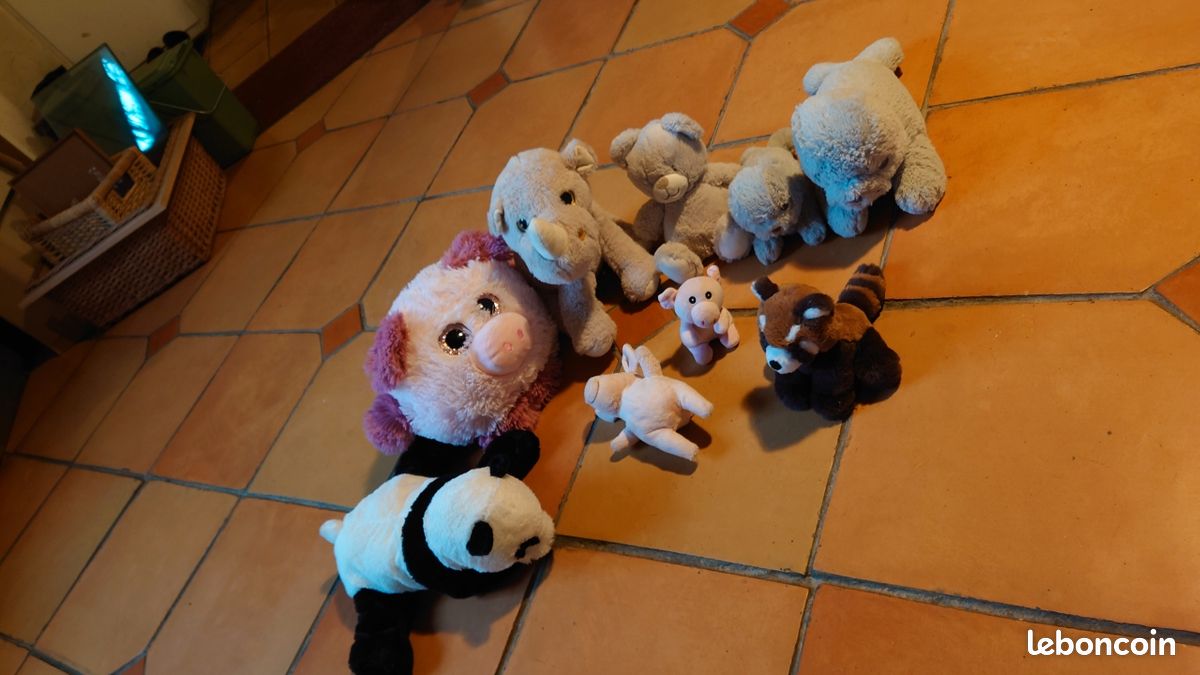 Lot Peluches (image 1)