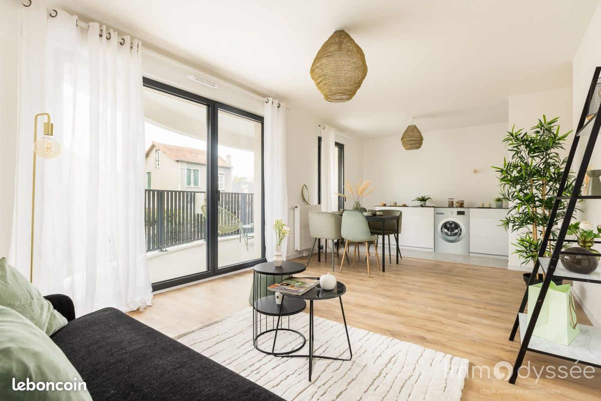 Appartement 2 pièces 65 m² · à Drancy · 65 m² · 218 000 €