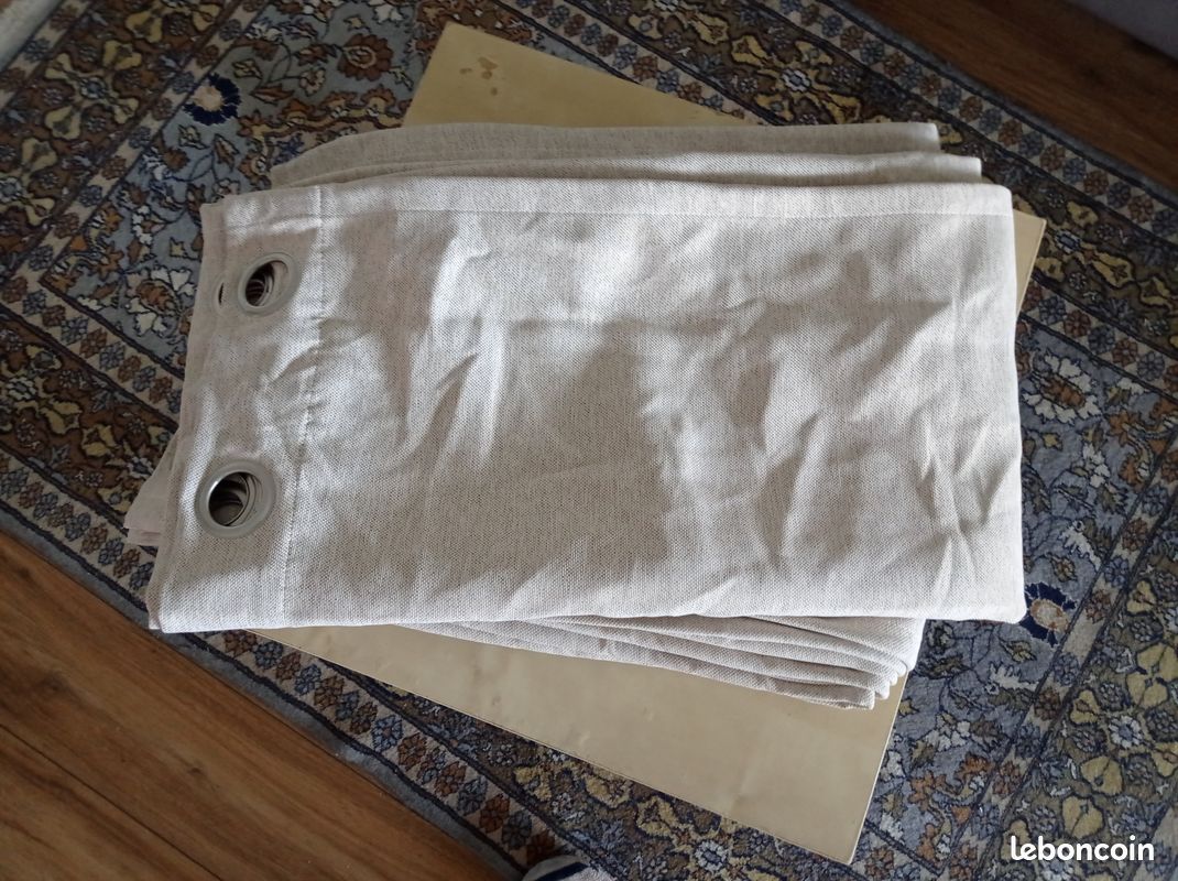 Paire de rideaux occultants (image 5)