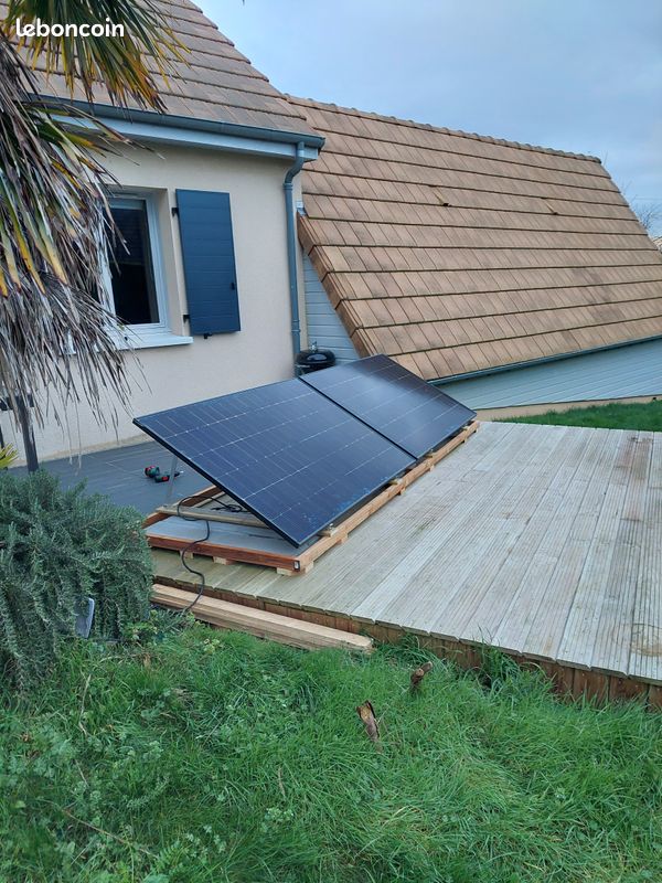 Support 2 panneaux solaires (image 3)
