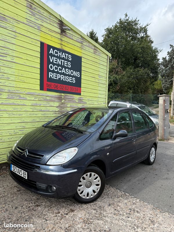 Xsara picasso 1.6 hdi 92 cv premiere mains+ attelage (image 1)