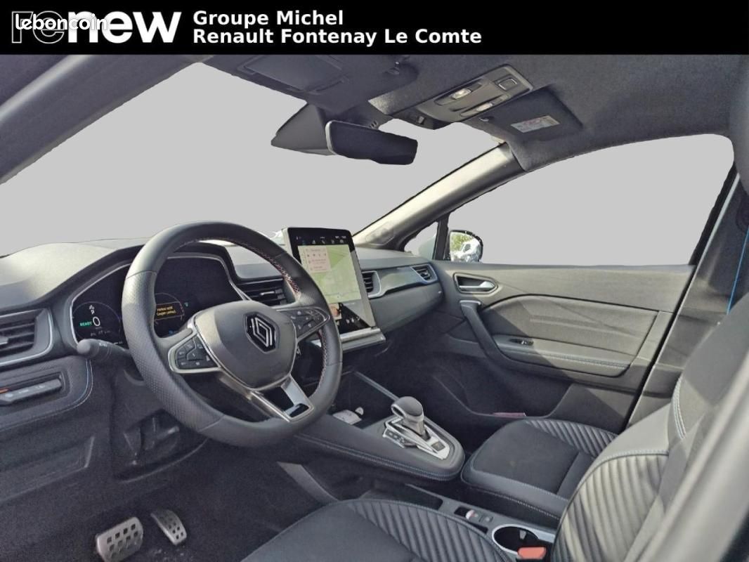 Renault Captur E-Tech full hybrid 145 ch Techno (image 8)