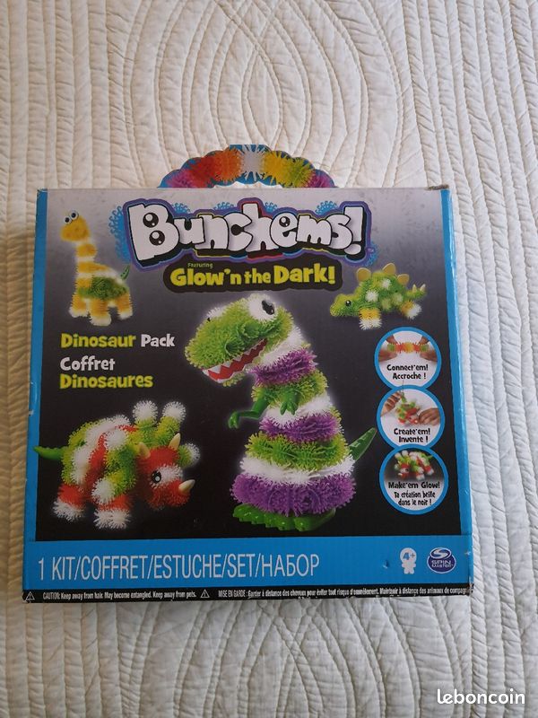 Jeu bunchems special dinosaures (image 1)