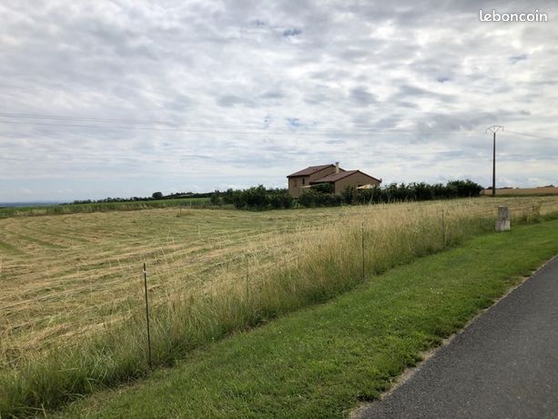 Terrain constructible viabilisé