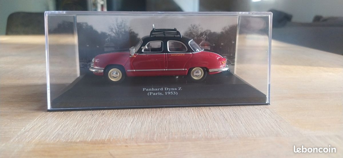 Panhard - Dyna X 1950 - Modèle Presse - 1/43 - Autos Miniatures